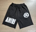 9696款 P75 新款380克纯棉毛圈刺绣字母S M L XL