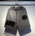 9696款 P75 新款380克纯棉毛圈刺绣字母S M L XL