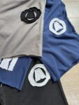 9696款 P75 新款380克纯棉毛圈刺绣字母S M L XL