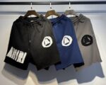 9696款 P75 新款380克纯棉毛圈刺绣字母S M L XL