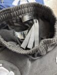 9696款 P75 新款380克纯棉毛圈刺绣字母S M L XL