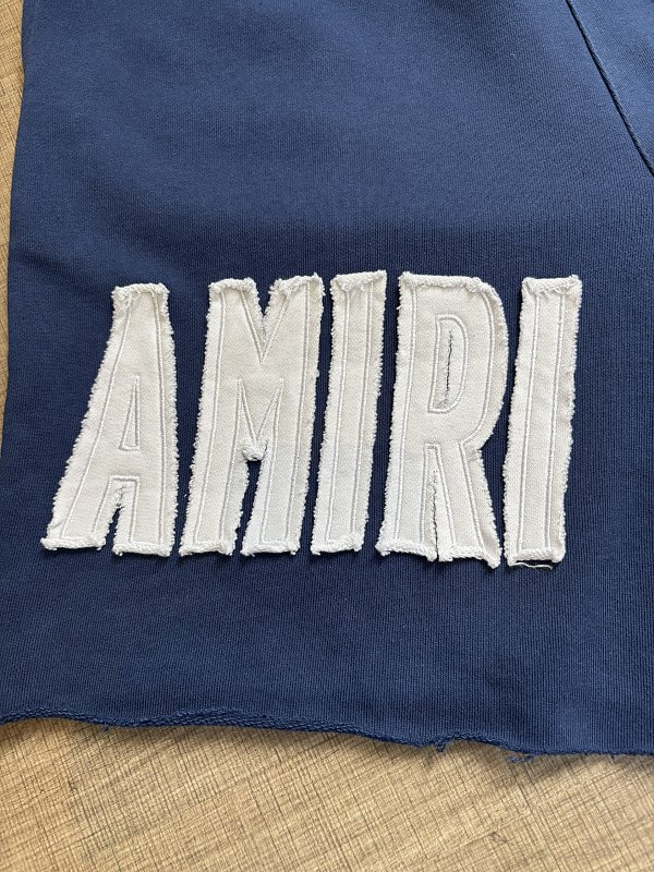 9696款 P75 新款380克纯棉毛圈刺绣字母S M L XL