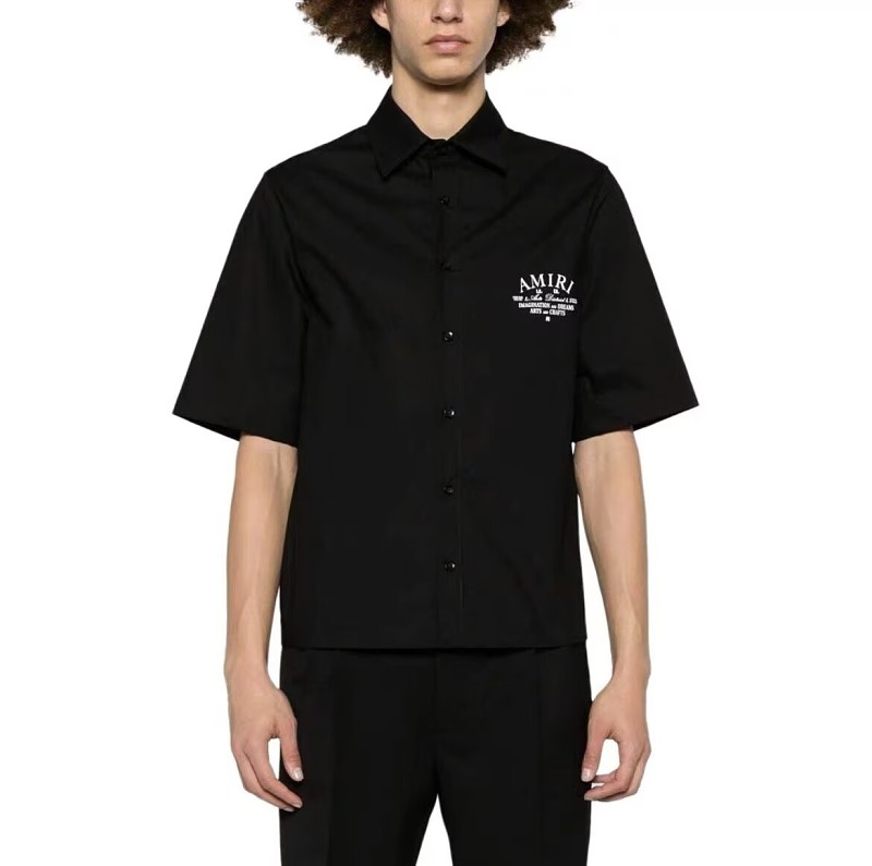 5116款P65 新款短袖衬衣 S M L XL