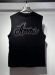 背心P51 amiri烫钻 S M  L  XL