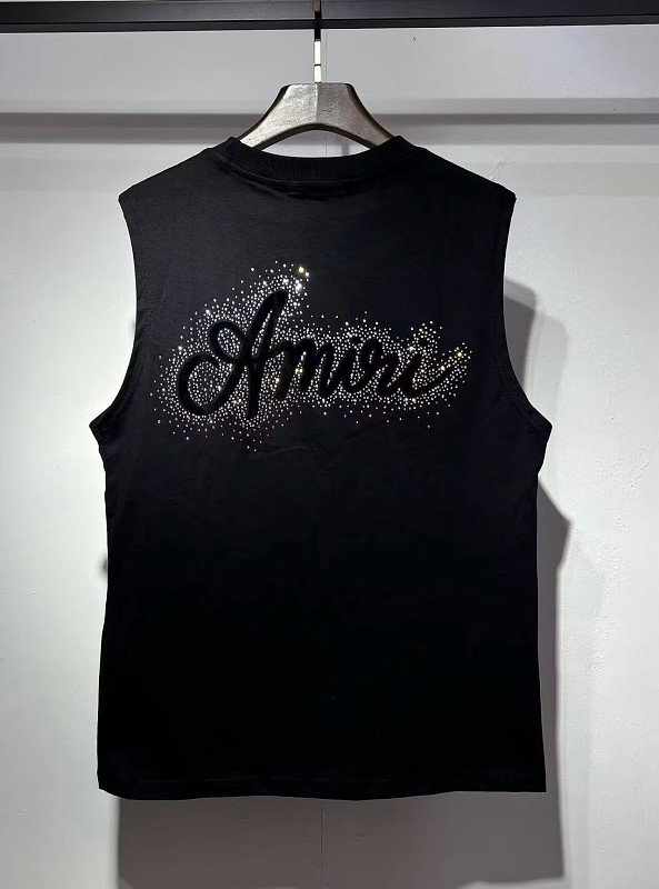 背心P51 amiri烫钻 S M  L  XL