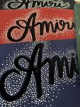 背心P51 amiri烫钻 S M  L  XL