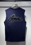 背心P51 amiri烫钻 S M  L  XL