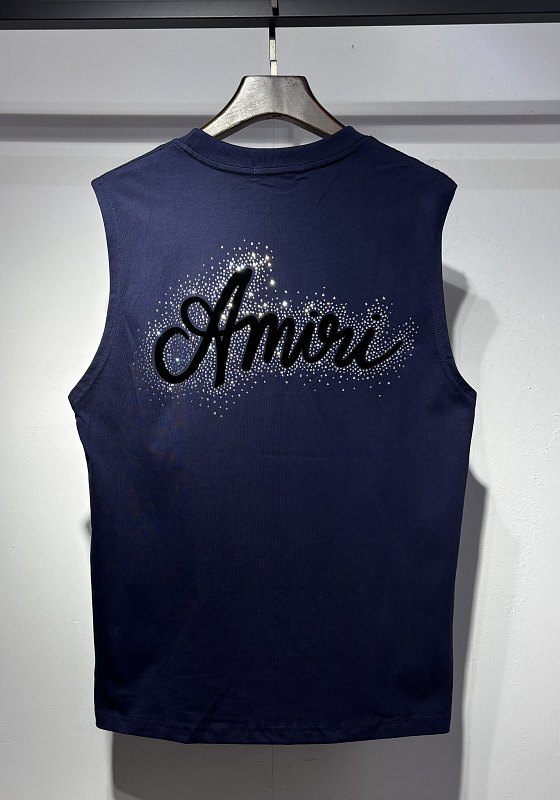 背心P51 amiri烫钻 S M  L  XL