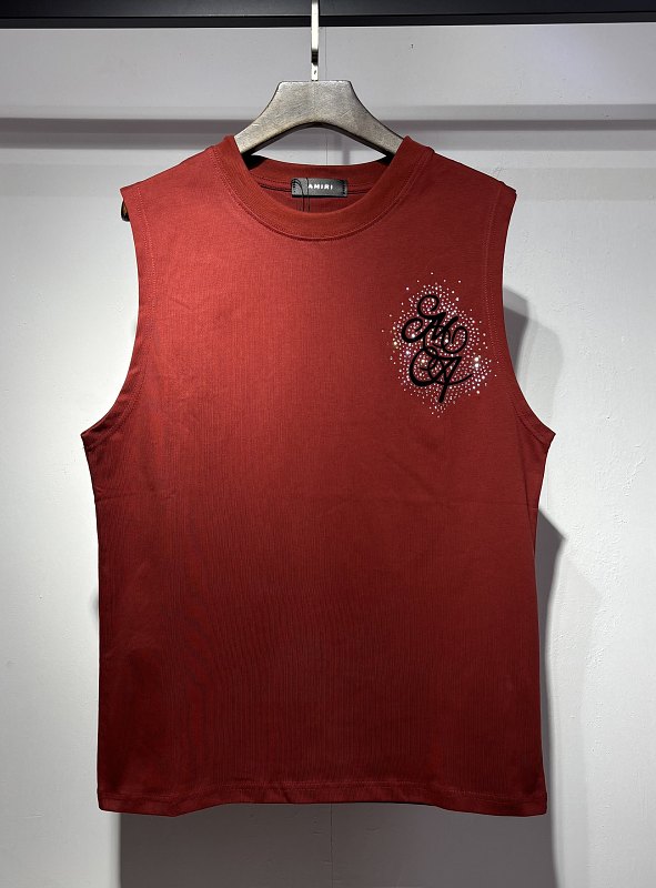 背心P51 amiri烫钻 S M  L  XL