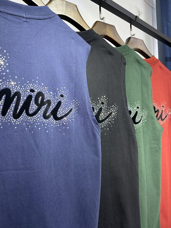 背心P51 amiri烫钻 S M  L  XL