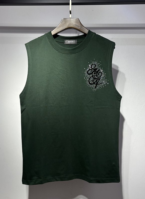背心P51 amiri烫钻 S M  L  XL