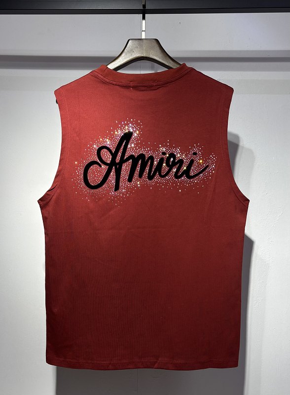 背心P51 amiri烫钻 S M  L  XL