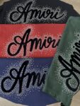 背心P51 amiri烫钻 S M  L  XL