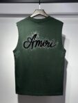 背心P51 amiri烫钻 S M  L  XL