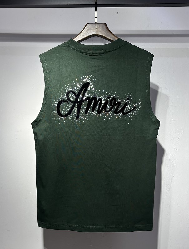 背心P51 amiri烫钻 S M  L  XL