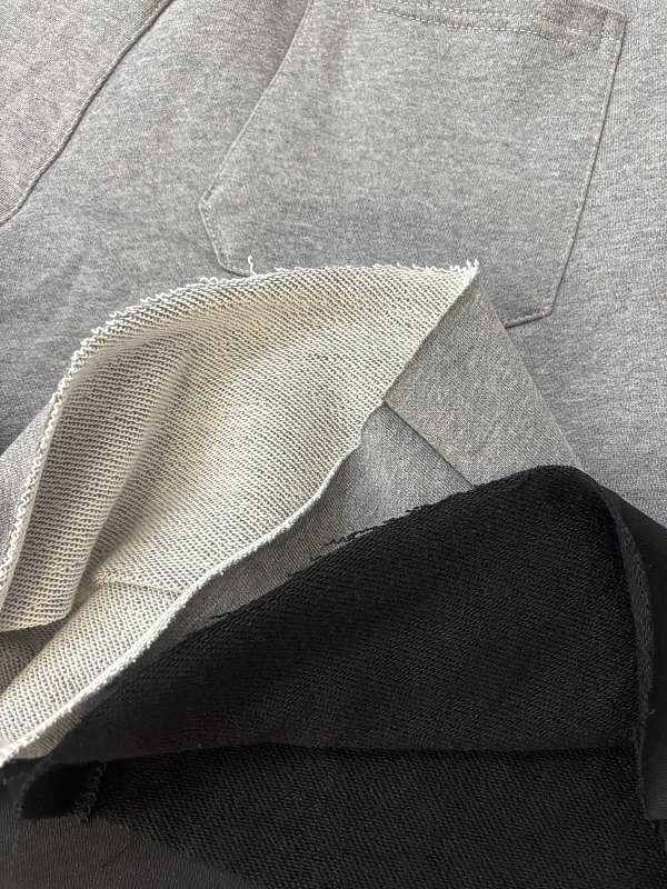 3390款 P75 新款380克纯棉毛圈S M L XL