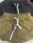3380款 P75 新款380克纯棉毛圈刺绣字母S  M  L  XL