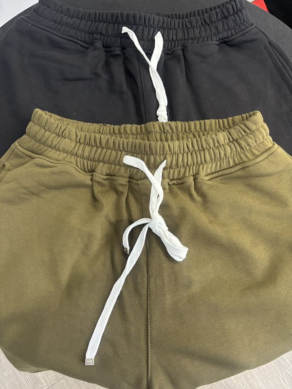 3380款 P75 新款380克纯棉毛圈刺绣字母S  M  L  XL