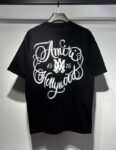 771款P51 面料260克双纱字母 白色 黑色 S M L XL