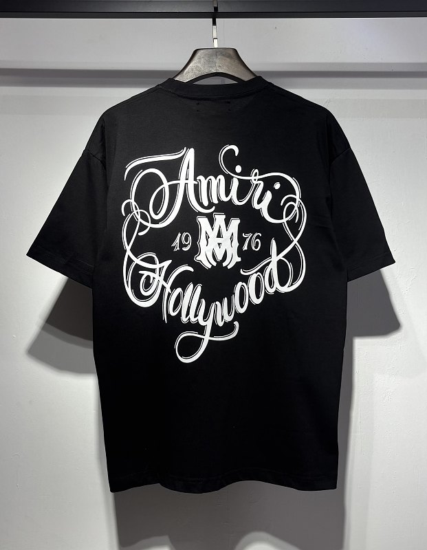 771款P51 面料260克双纱字母 白色 黑色 S M L XL