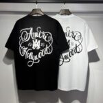 771款P51 面料260克双纱字母 白色 黑色 S M L XL