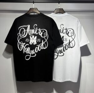 771款P51 面料260克双纱字母 白色 黑色 S M L XL