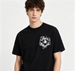 771款P51 面料260克双纱字母 白色 黑色 S M L XL