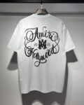 771款P51 面料260克双纱字母 白色 黑色 S M L XL
