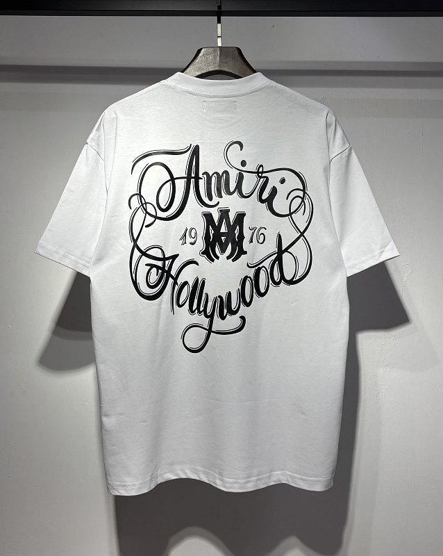 771款P51 面料260克双纱字母 白色 黑色 S M L XL