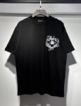 771款P51 面料260克双纱字母 白色 黑色 S M L XL
