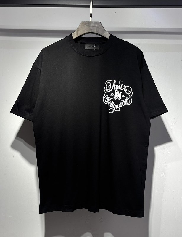 771款P51 面料260克双纱字母 白色 黑色 S M L XL