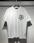 771款P51 面料260克双纱字母 白色 黑色 S M L XL
