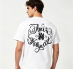 771款P51 面料260克双纱字母 白色 黑色 S M L XL