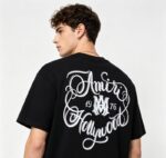 771款P51 面料260克双纱字母 白色 黑色 S M L XL