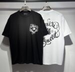 771款P51 面料260克双纱字母 白色 黑色 S M L XL