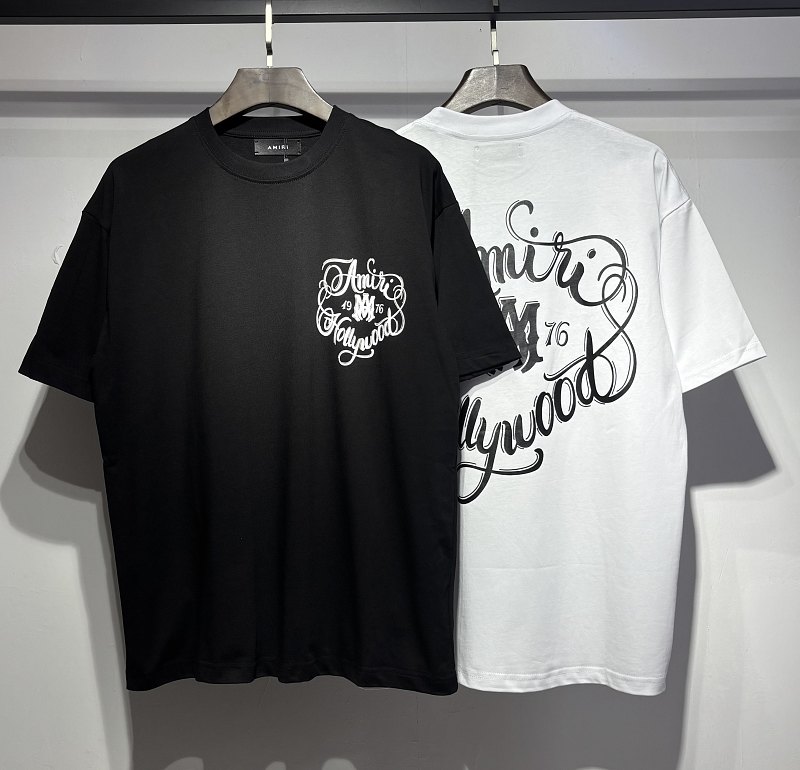 771款P51 面料260克双纱字母 白色 黑色 S M L XL