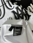 771款P51 面料260克双纱字母 白色 黑色 S M L XL