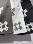 5306款P76  预告 拼接假2条加绒短裤 S M L  XL