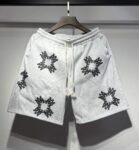 5306款P76  预告 拼接假2条加绒短裤 S M L  XL