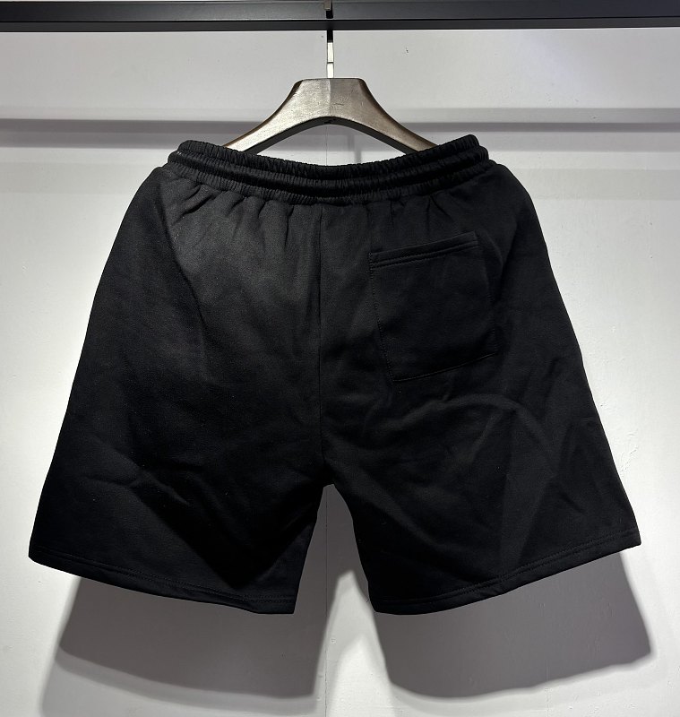 5306款P76  预告 拼接假2条加绒短裤 S M L  XL