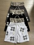 5306款P76  预告 拼接假2条加绒短裤 S M L  XL
