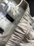 5306款P76  预告 拼接假2条加绒短裤 S M L  XL