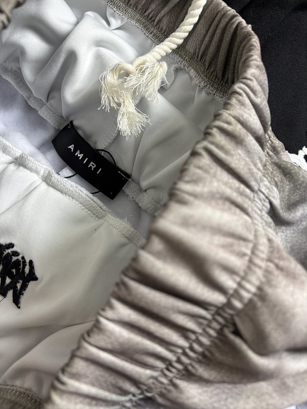 5306款P76  预告 拼接假2条加绒短裤 S M L  XL