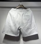 5306款P76  预告 拼接假2条加绒短裤 S M L  XL