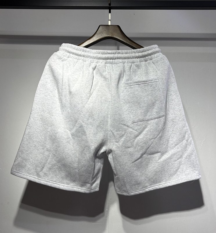 5306款P76  预告 拼接假2条加绒短裤 S M L  XL