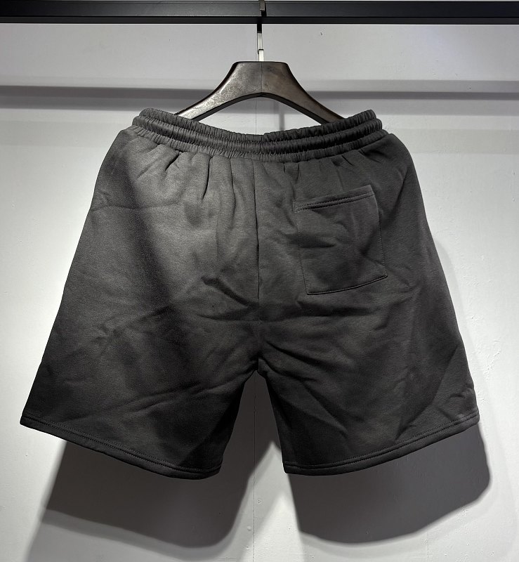 5306款P76  预告 拼接假2条加绒短裤 S M L  XL