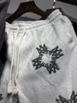 5306款P76  预告 拼接假2条加绒短裤 S M L  XL