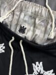 5306款P76  预告 拼接假2条加绒短裤 S M L  XL