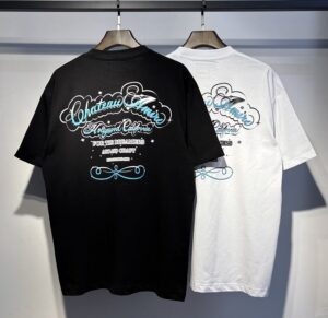 770款P51 面料260克双纱字母 白色 黑色 S M L XL