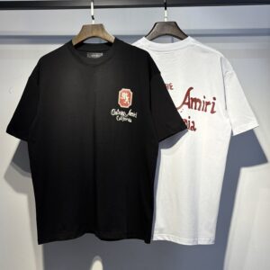 767款P48 面料260克双纱字母 白色 黑色 S M L XL